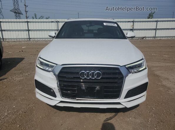 WA1JCCFS2JR024605 2018 AUDI Q3 White 