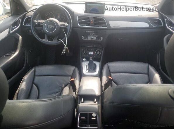 WA1JCCFS2JR024605 2018 AUDI Q3 White 