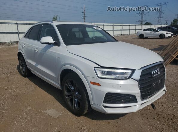 WA1JCCFS2JR024605 2018 AUDI Q3 White 