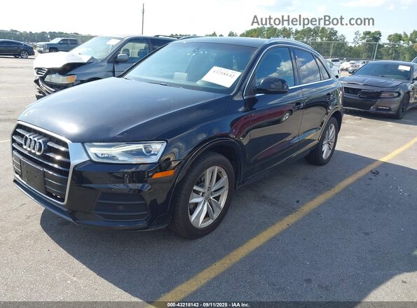 WA1JCCFS6HR000401 2017 AUDI Q3 Black 