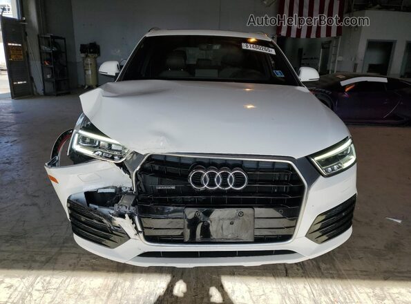 WA1JCCFSXJR016218 2018 AUDI Q3 White 
