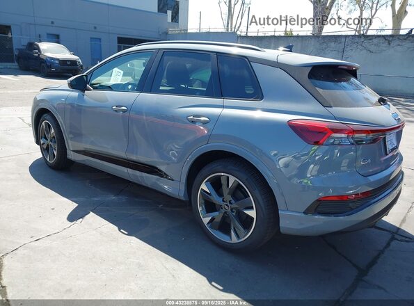 WA1KUBFZ1SP071727 2025 AUDI Q4 Teal 