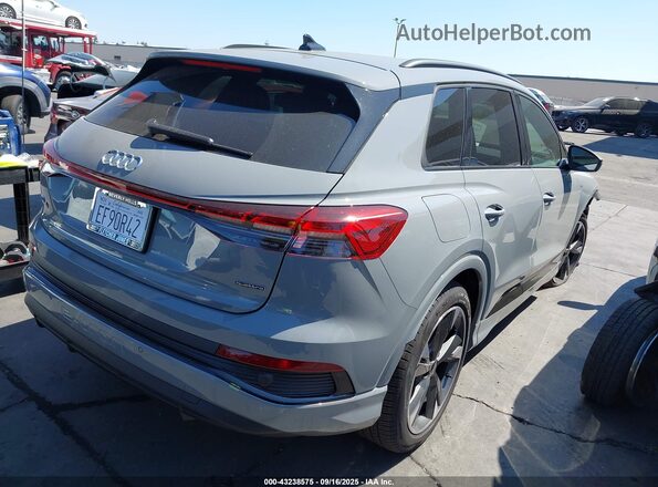 WA1KUBFZ1SP071727 2025 AUDI Q4 Teal 