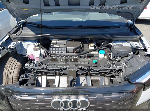 WA1KUBFZ1SP071727 2025 AUDI Q4 Teal 