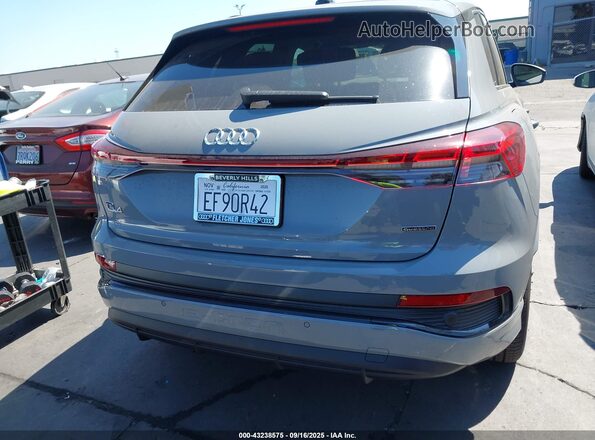 WA1KUBFZ1SP071727 2025 AUDI Q4 Teal 