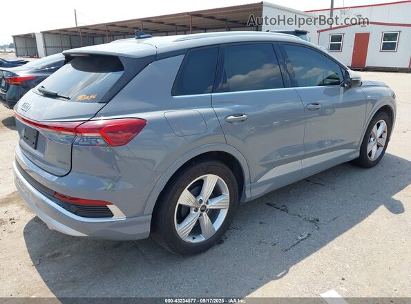 WA1KUBFZ7RP038208 2024 AUDI Q4 Gray Rear right