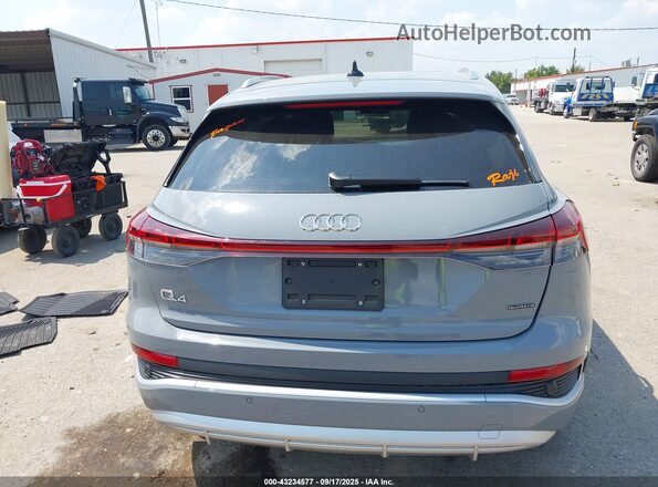 WA1KUBFZ7RP038208 2024 AUDI Q4 Gray 
