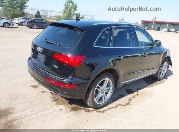 WA1L2AFP6HA044828 2017 AUDI Q5 Черный Задняя правая четверть