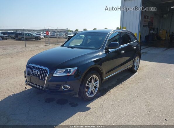 WA1L2AFP6HA044828 2017 AUDI Q5 Черный Передняя левая четверть