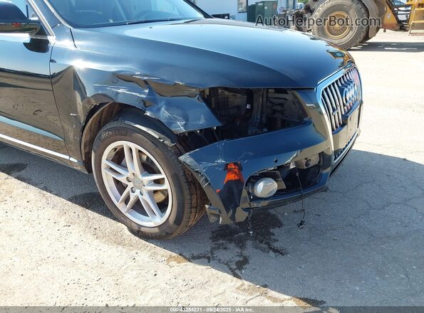 WA1L2AFP6HA044828 2017 AUDI Q5 Черный Вид спереди