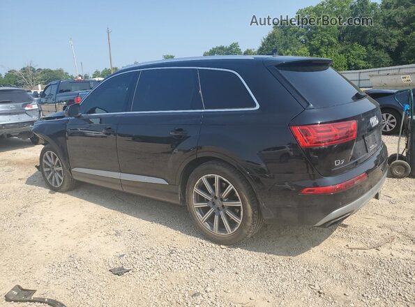 WA1LAAF70JD014652 2018 AUDI Q7 Black 