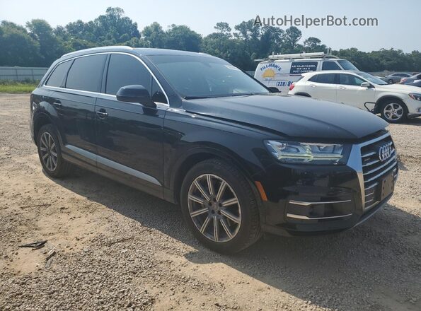 WA1LAAF70JD014652 2018 AUDI Q7 Black 