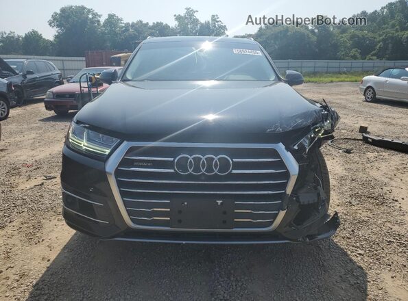 WA1LAAF70JD014652 2018 AUDI Q7 Black 