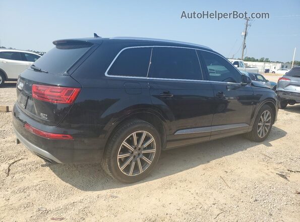 WA1LAAF70JD014652 2018 AUDI Q7 Black 