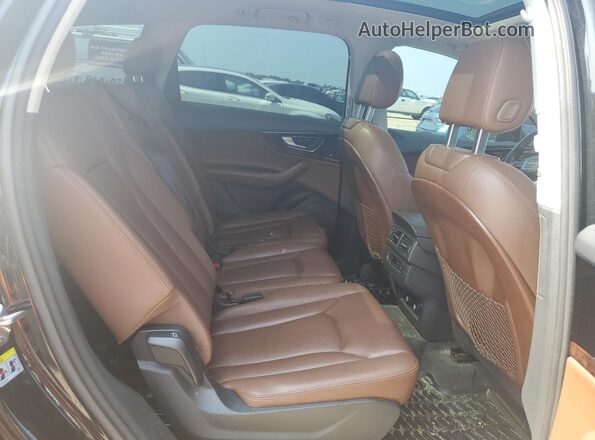 WA1LAAF70JD014652 2018 AUDI Q7 Black 