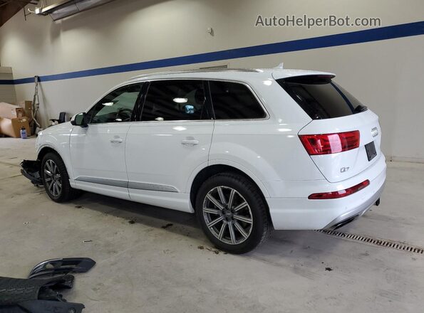 WA1LAAF71JD013235 2018 AUDI Q7 White 