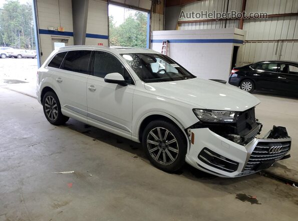 WA1LAAF71JD013235 2018 AUDI Q7 White 