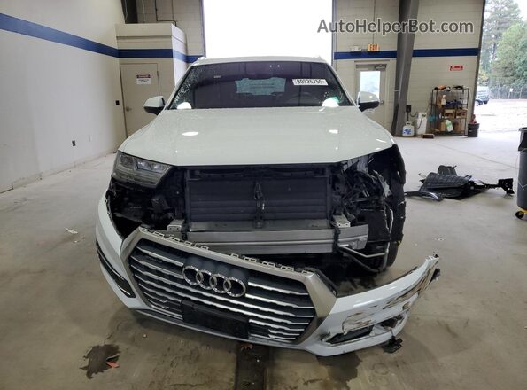 WA1LAAF71JD013235 2018 AUDI Q7 White 