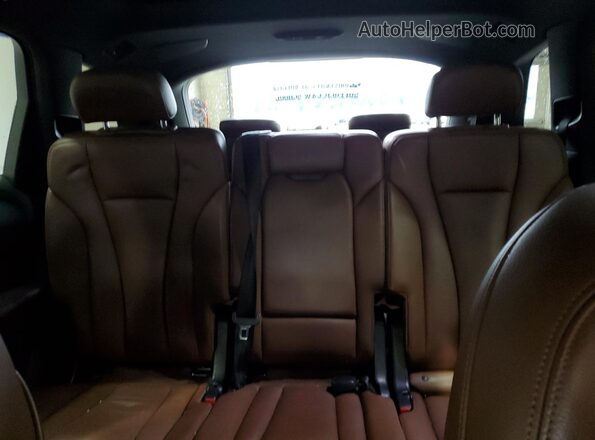 WA1LAAF71JD013235 2018 AUDI Q7 White 