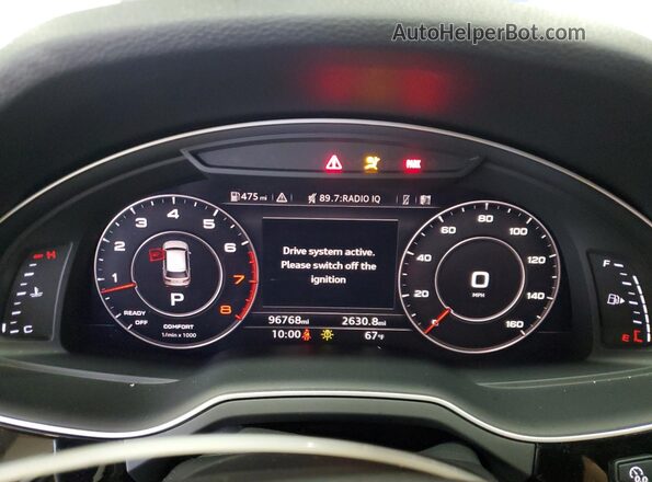 WA1LAAF71JD013235 2018 AUDI Q7 White 