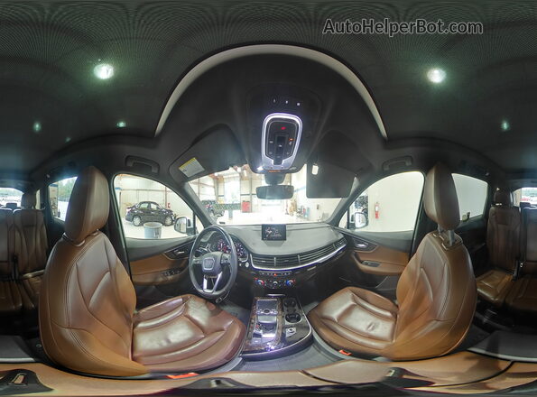WA1LAAF71JD013235 2018 AUDI Q7 White 