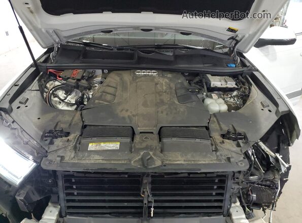 WA1LAAF71JD013235 2018 AUDI Q7 White 