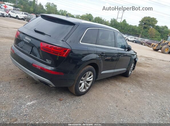 WA1LAAF71JD019102 2018 AUDI Q7 Black 