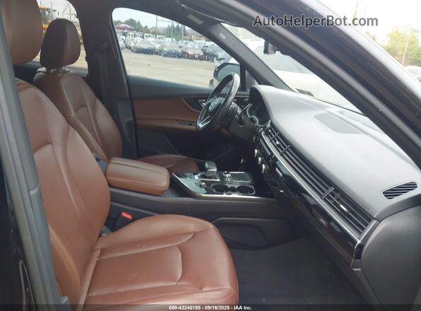 WA1LAAF71JD019102 2018 AUDI Q7 Black 