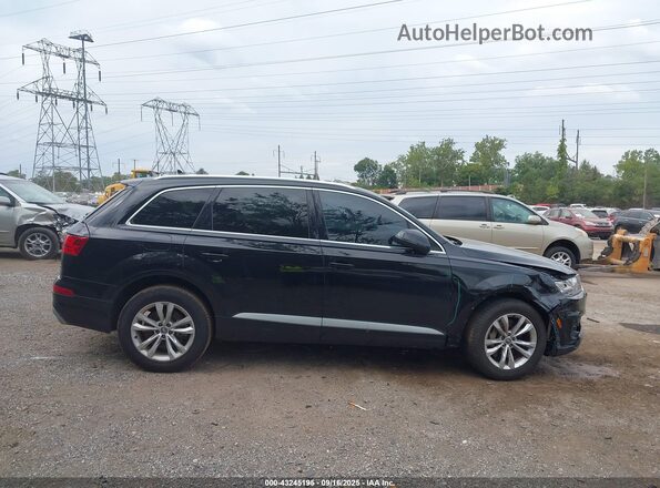 WA1LAAF71JD019102 2018 AUDI Q7 Black 