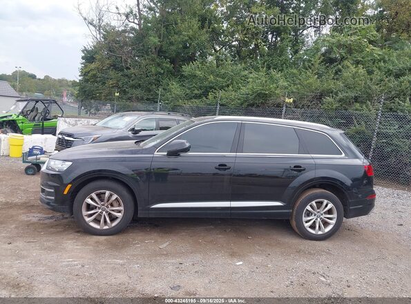 WA1LAAF71JD019102 2018 AUDI Q7 Black 