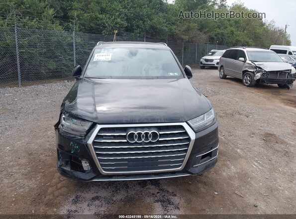 WA1LAAF71JD019102 2018 AUDI Q7 Black 