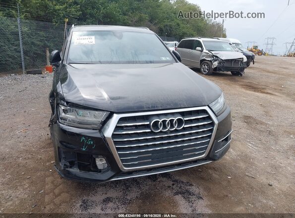 WA1LAAF71JD019102 2018 AUDI Q7 Black 