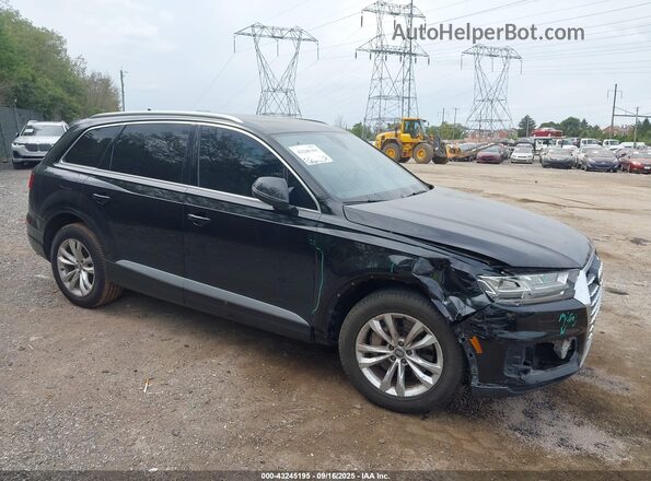 WA1LAAF71JD019102 2018 AUDI Q7 Black 