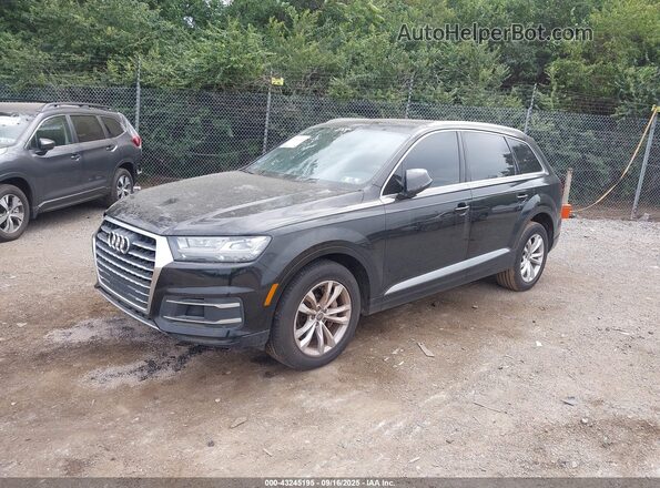 WA1LAAF71JD019102 2018 AUDI Q7 Black 