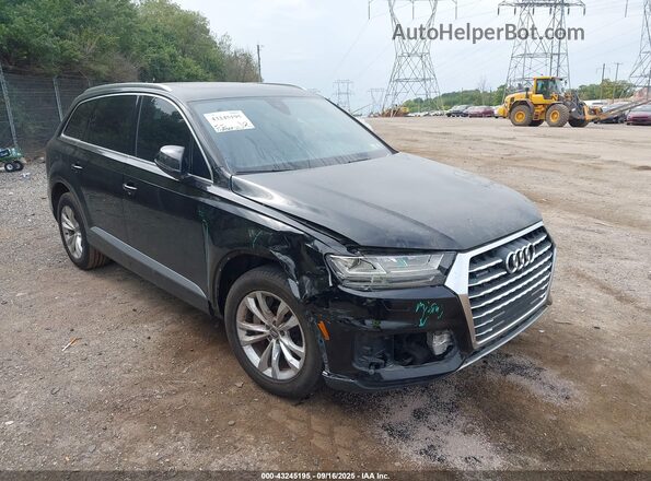 WA1LAAF71JD019102 2018 AUDI Q7 Black 