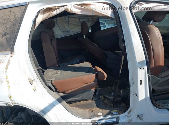 WA1LAAF72HD013805 2017 AUDI Q7 White Vista del cuadro de instrumentos