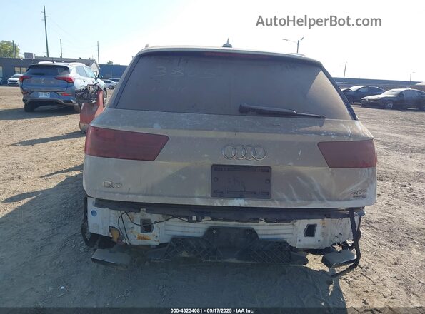 WA1LAAF72HD013805 2017 AUDI Q7 White 