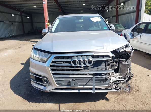 WA1LAAF72HD019815 2017 AUDI Q7 Серебряный Вид задней части салона