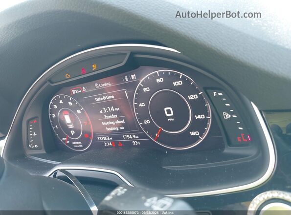 WA1LAAF72HD019815 2017 AUDI Q7 Серебряный 