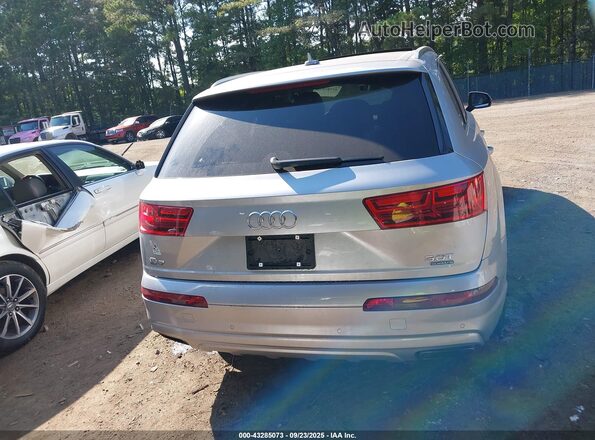 WA1LAAF72HD019815 2017 AUDI Q7 Серебряный 
