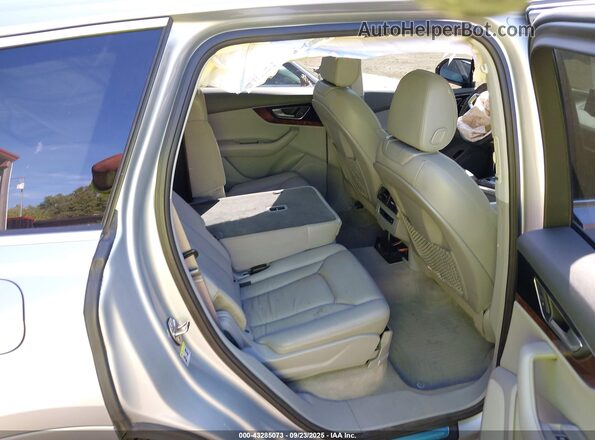WA1LAAF72HD019815 2017 AUDI Q7 Серебряный Вид наклейки с VIN-кодом