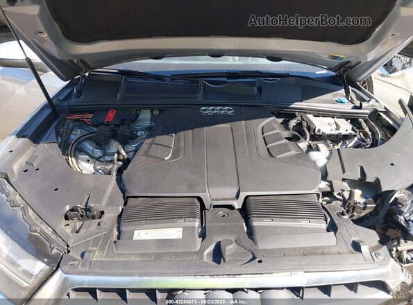 WA1LAAF72HD019815 2017 AUDI Q7 Серебряный Вид сзади