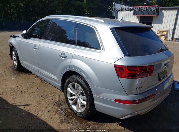 WA1LAAF72HD019815 2017 AUDI Q7 Серебряный Задняя левая четверть