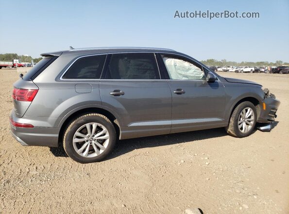 WA1LAAF72JD010585 2018 AUDI Q7 Gray 