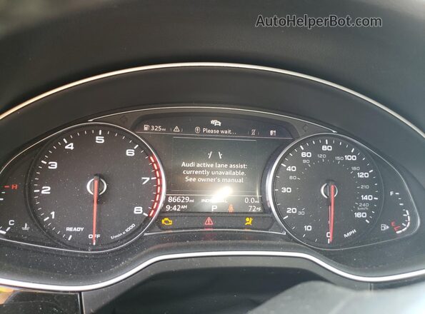 WA1LAAF72JD010585 2018 AUDI Q7 Gray 
