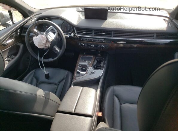 WA1LAAF72JD010585 2018 AUDI Q7 Gray 