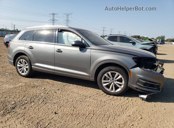 WA1LAAF72JD010585 2018 AUDI Q7 Gray 