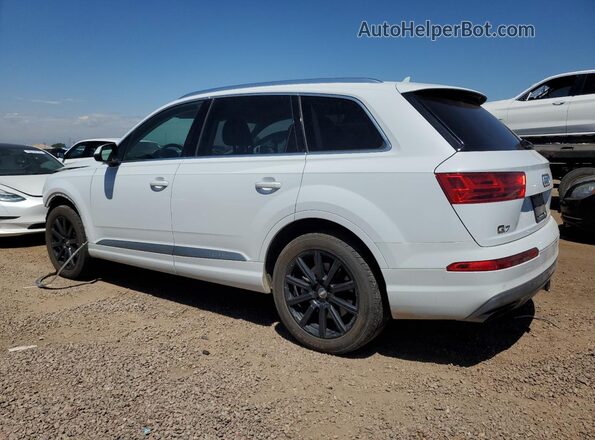 WA1LAAF74JD039344 2018 AUDI Q7 White 