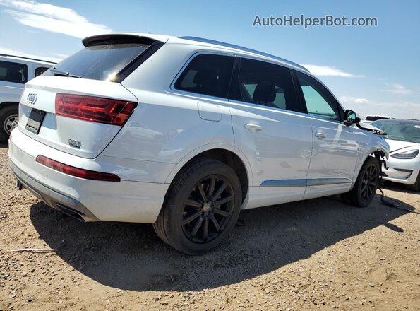 WA1LAAF74JD039344 2018 AUDI Q7 White 