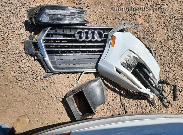 WA1LAAF74JD039344 2018 AUDI Q7 White 